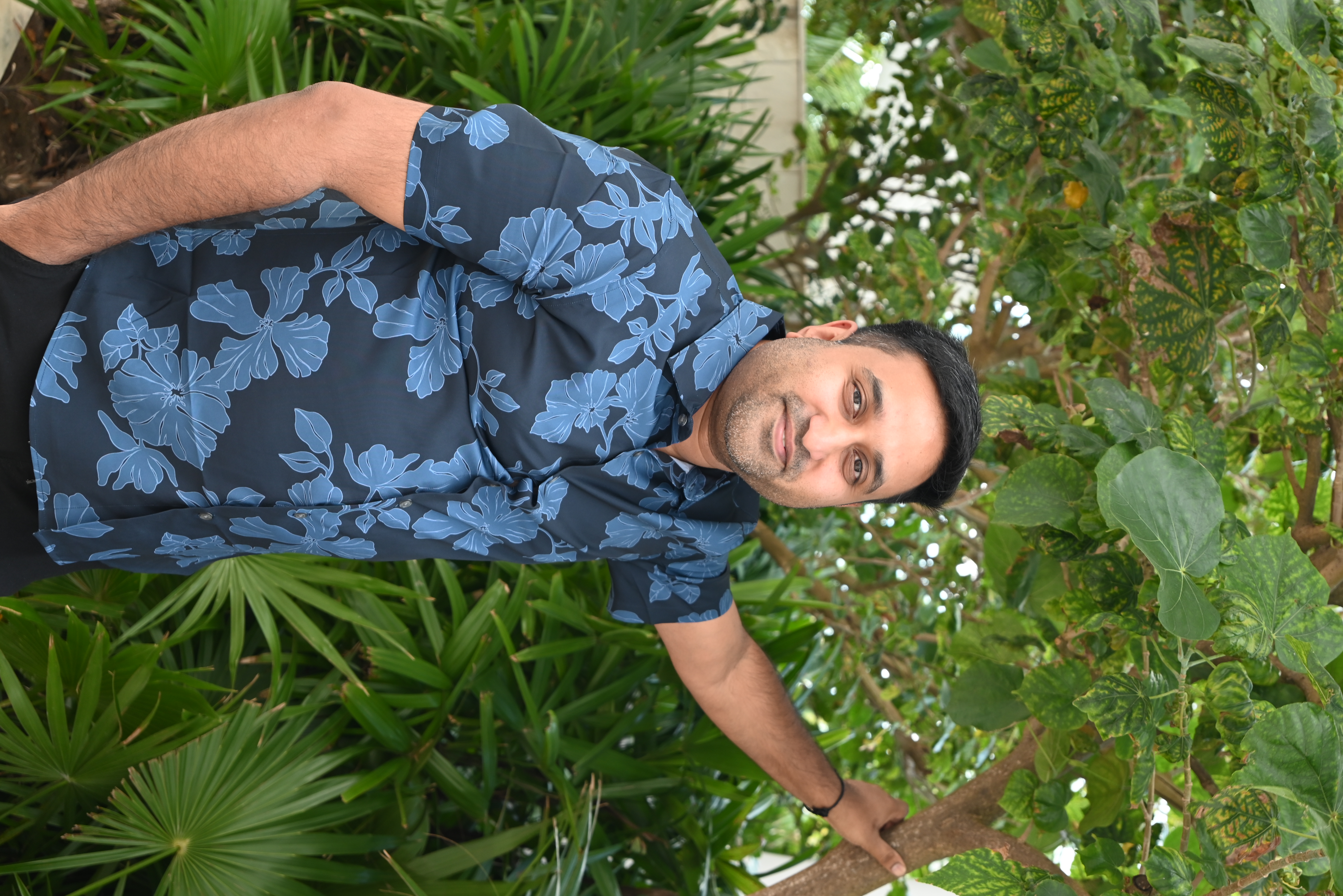 Vipin Thomas outdoors